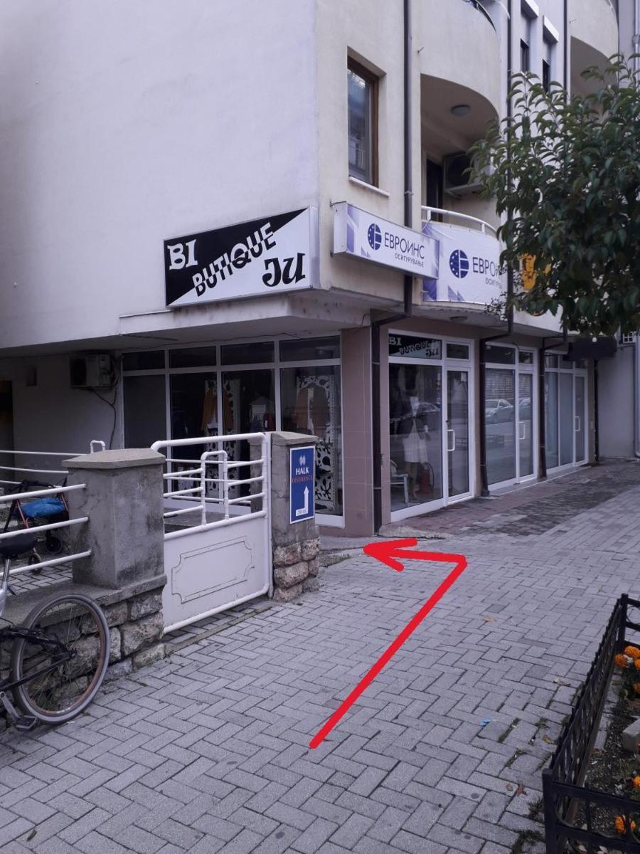 Luccia Apartments - Ohrid City Centre Extérieur photo