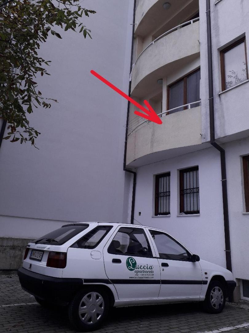 Luccia Apartments - Ohrid City Centre Extérieur photo