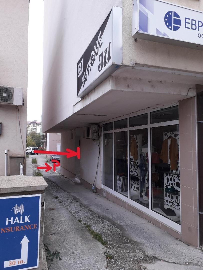 Luccia Apartments - Ohrid City Centre Extérieur photo